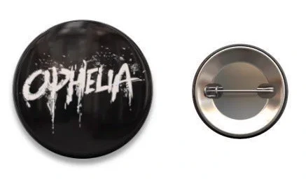 OPHELIA 缶バッジ