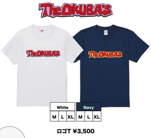 the奥歯’s｜ロゴT