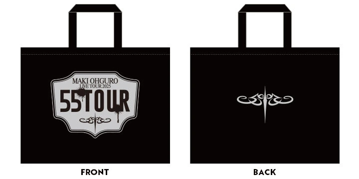 55TOUR ショッピングバッグ
