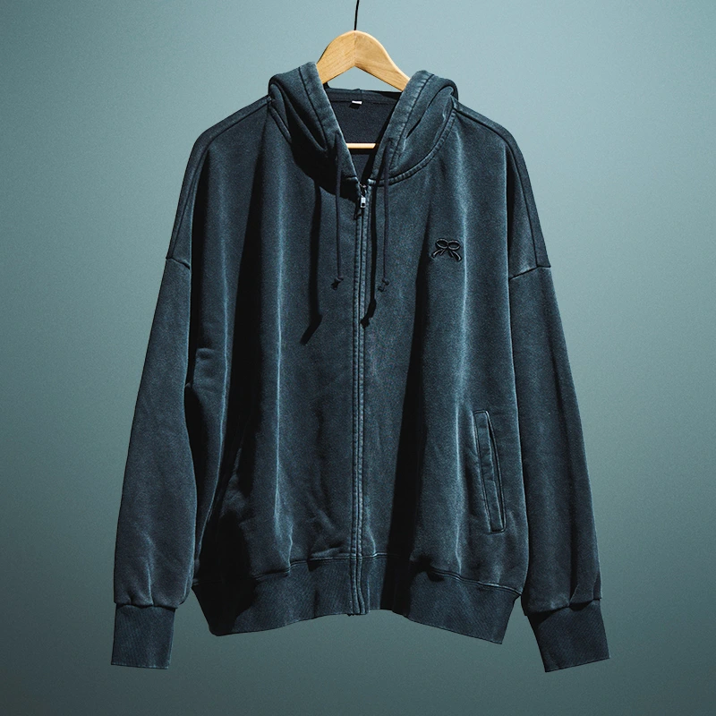 Full Zip Hoodie
