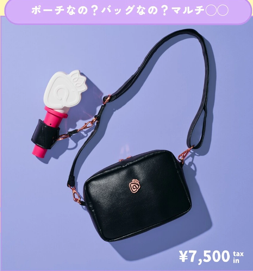 ポーチなの？バッグなの？マルチ◯◯