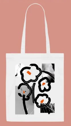 Furui Riho "The Garden" Tote bag