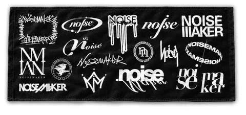 NM ALL LOGO TOWEL