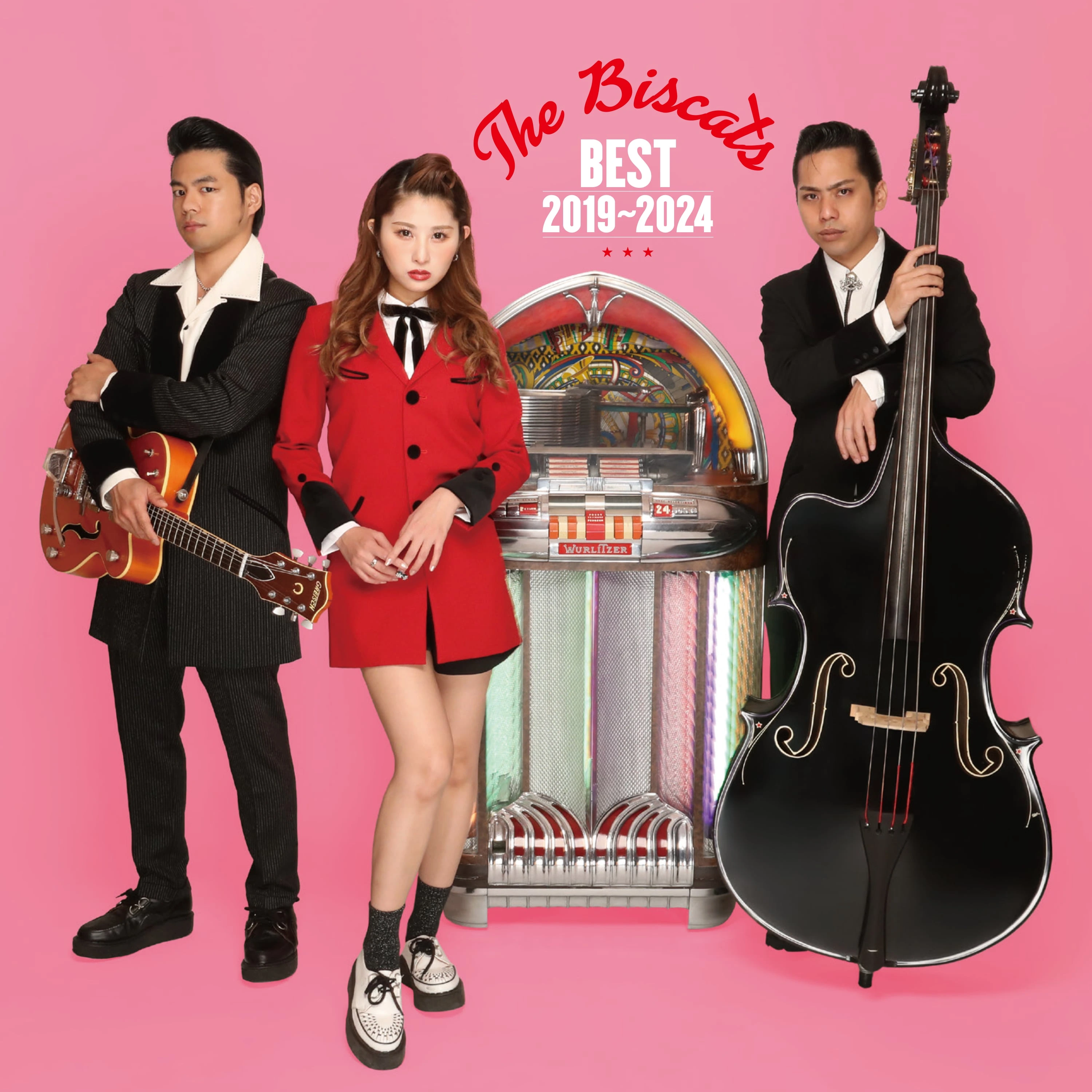 CD『The Biscats BEST 2019〜2024』