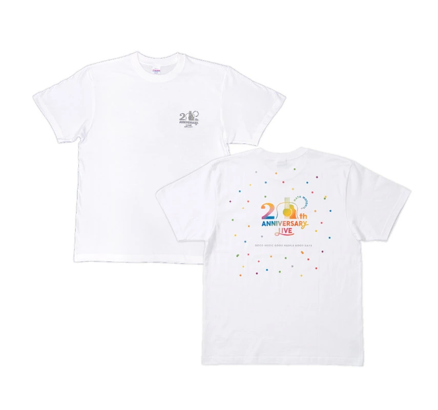 20th Anniversary LOGO Tシャツ