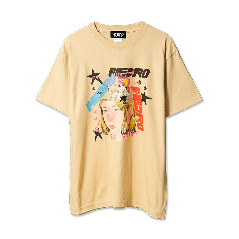 This is PEDRO ツアーTシャツ