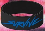Survive ロゴラバーバンド