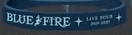 BLUE FIRE ラバーバンド