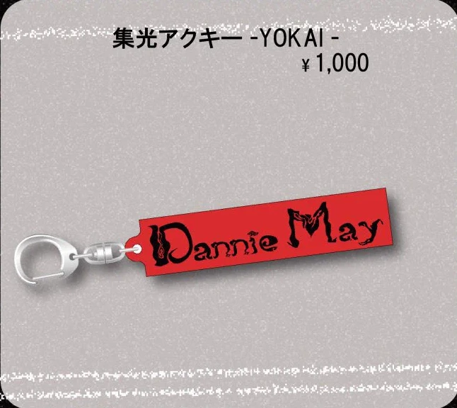 Dannie May 集光アクキー -YOKAI-