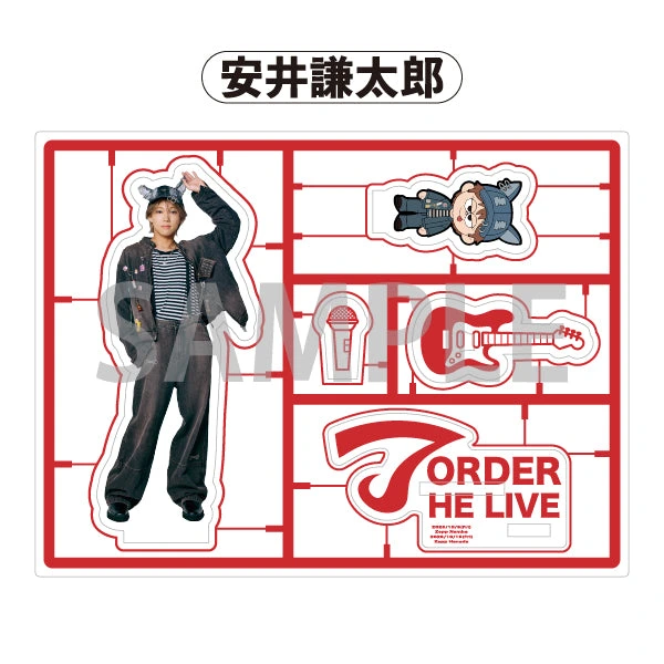 THE LIVE アクリルスタンド