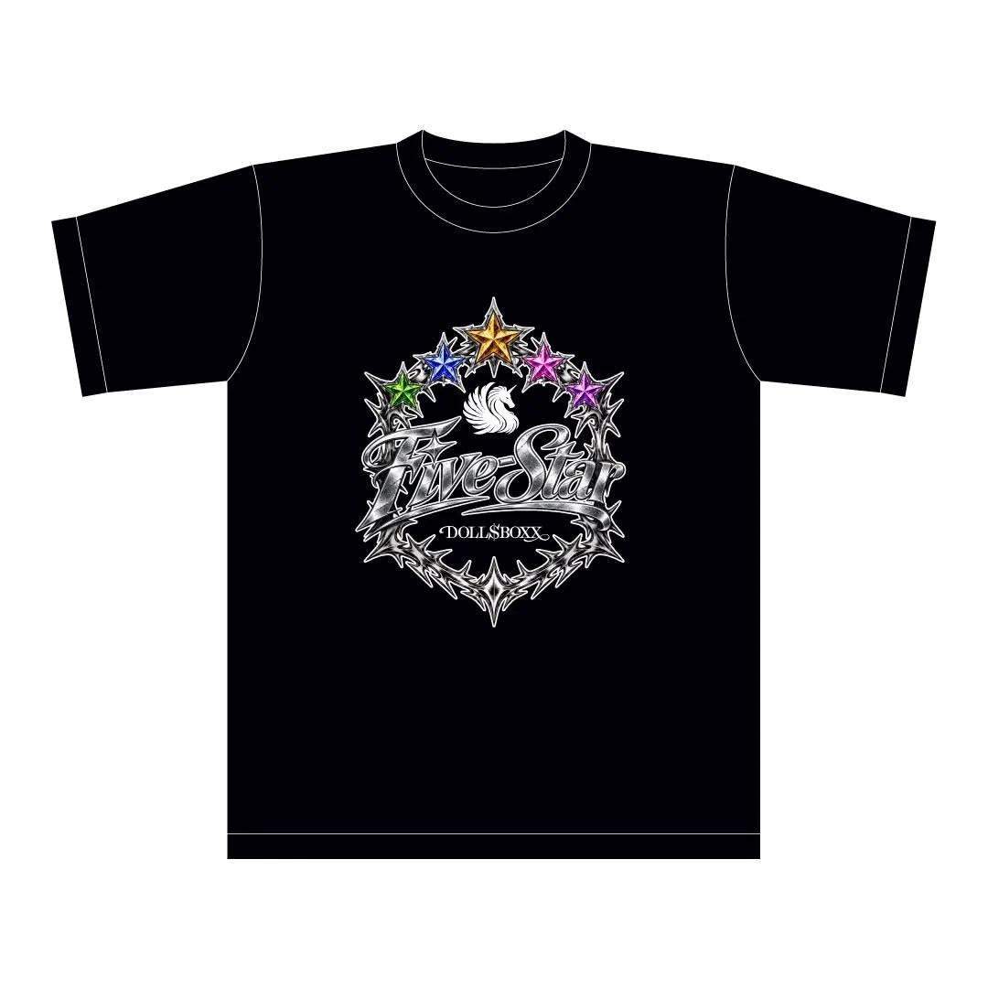 Five-star Tシャツ