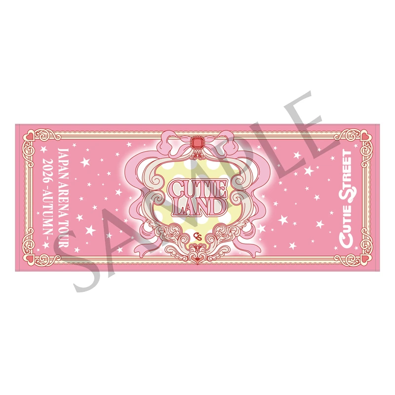 CUTIE LAND フェイスタオル