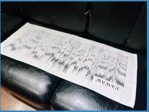 voice spectrum towel
