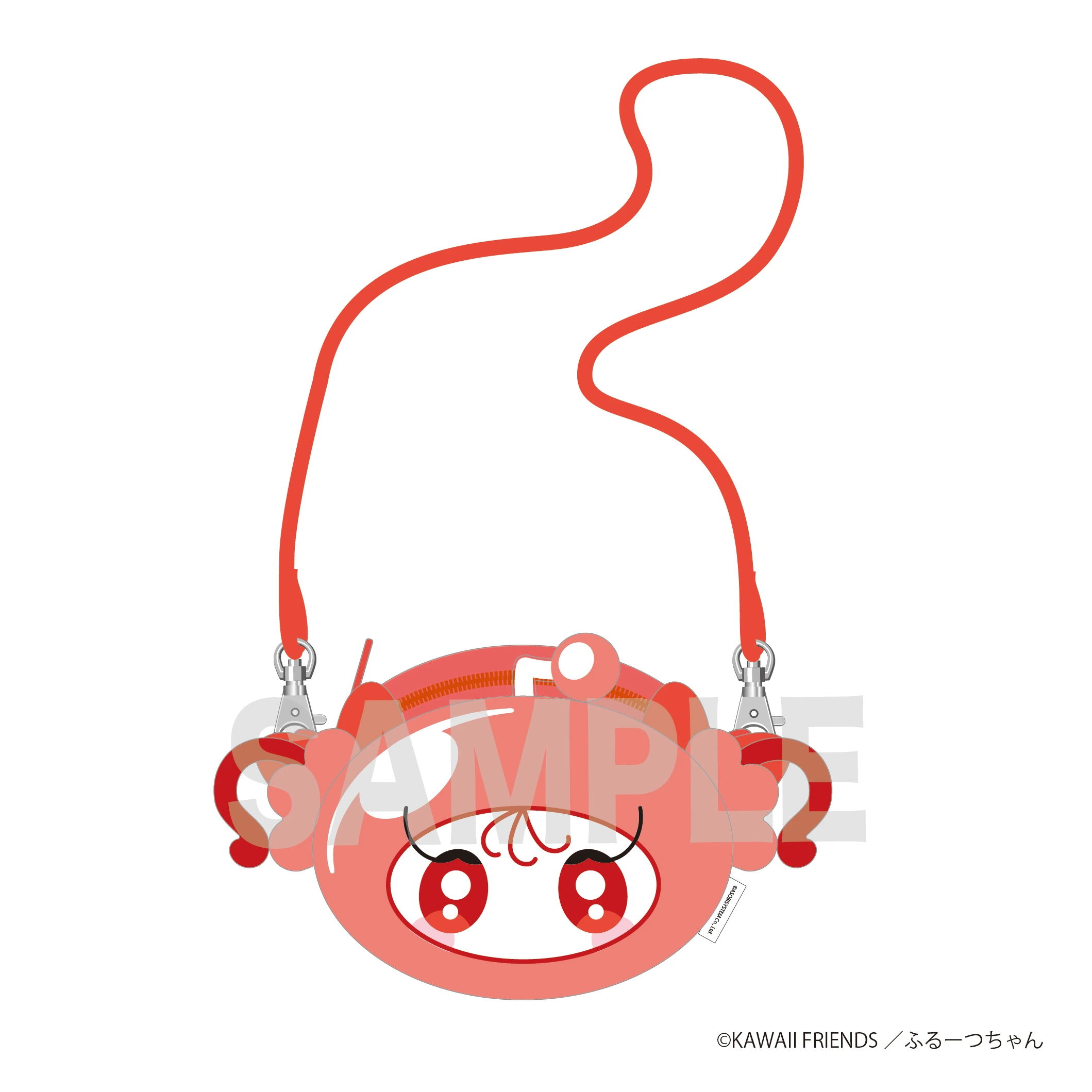 もふもふマルチケース feat.ふるーつちゃん