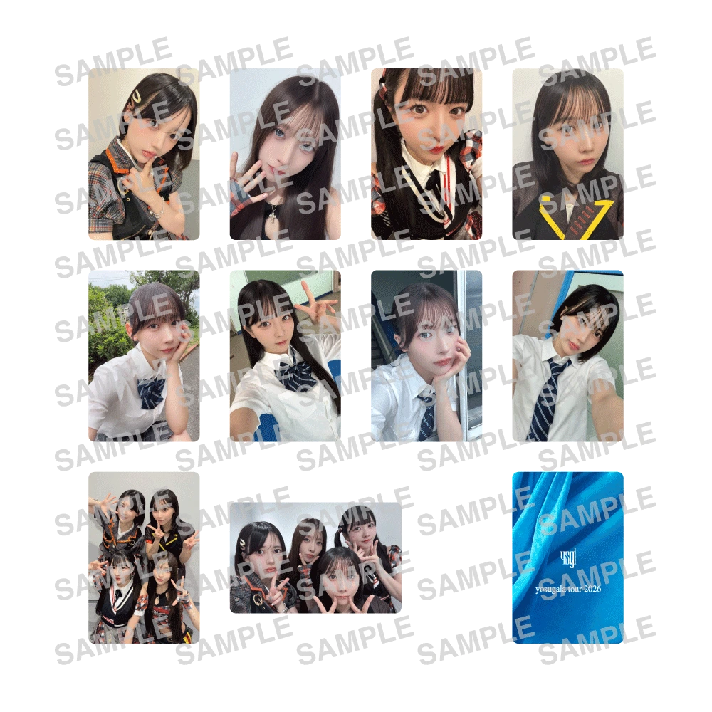 会場限定トレカ Bパターン