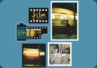 film Sticker Set