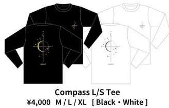 LEODRAT｜Compass L/S Tee
