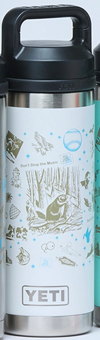 SPECIAL OTHERS × YETI 18OZ（532ML）WATER BOTTLE WITH CHUG CAP