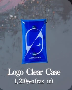 Logo Clear Case（10/11会場販売）