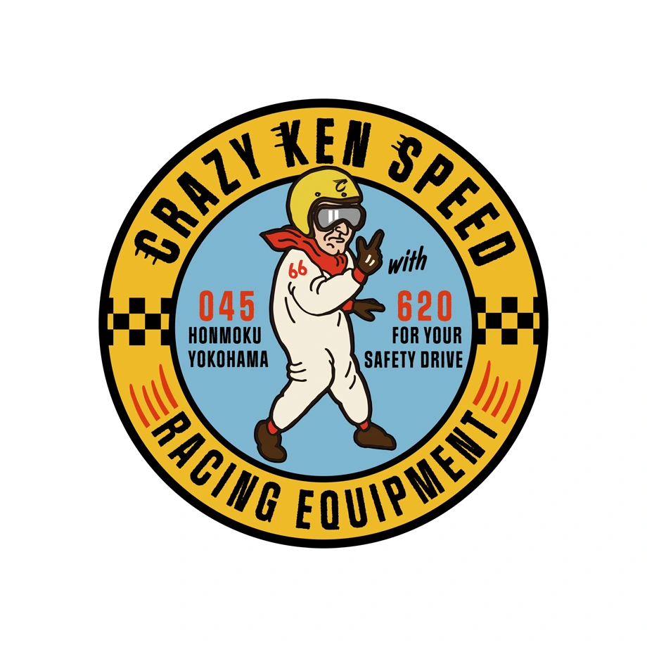 CRAZY KEN SPEED ステッカー