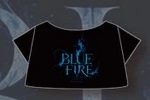 ぬいぐるみ着せ替えTシャツ（BLUE FIRE）