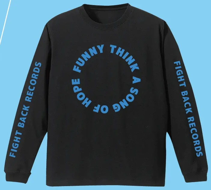 FUNNY THINK CIRCLE L/S T-shirts