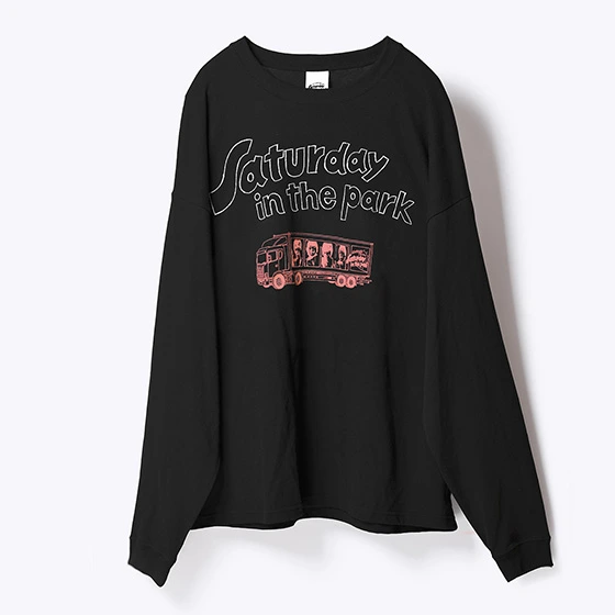 ツアートラックロングスリーブTシャツ