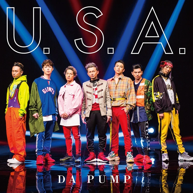 U.S.A.【初回限定生産盤A】（初回限定生産盤A / CD+DVD）