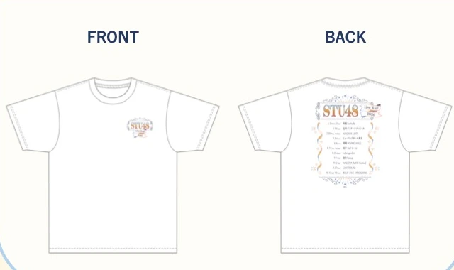 STU48 Live Tour 2026 Tシャツ