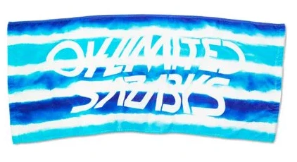 04 Limited Sazabys / Border LOGO Towel