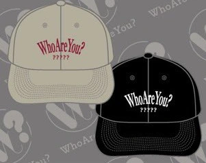 WhoAreYou? キャップ
