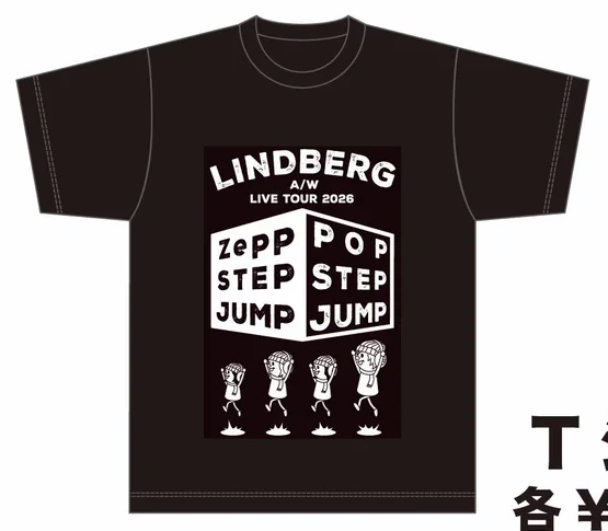A/W LIVE TOUR Tシャツ