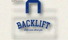 BACK LIFT｜ビニールクリアバッグ