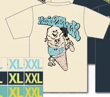 MARIO2BLOCK｜ICE CREAM TEE