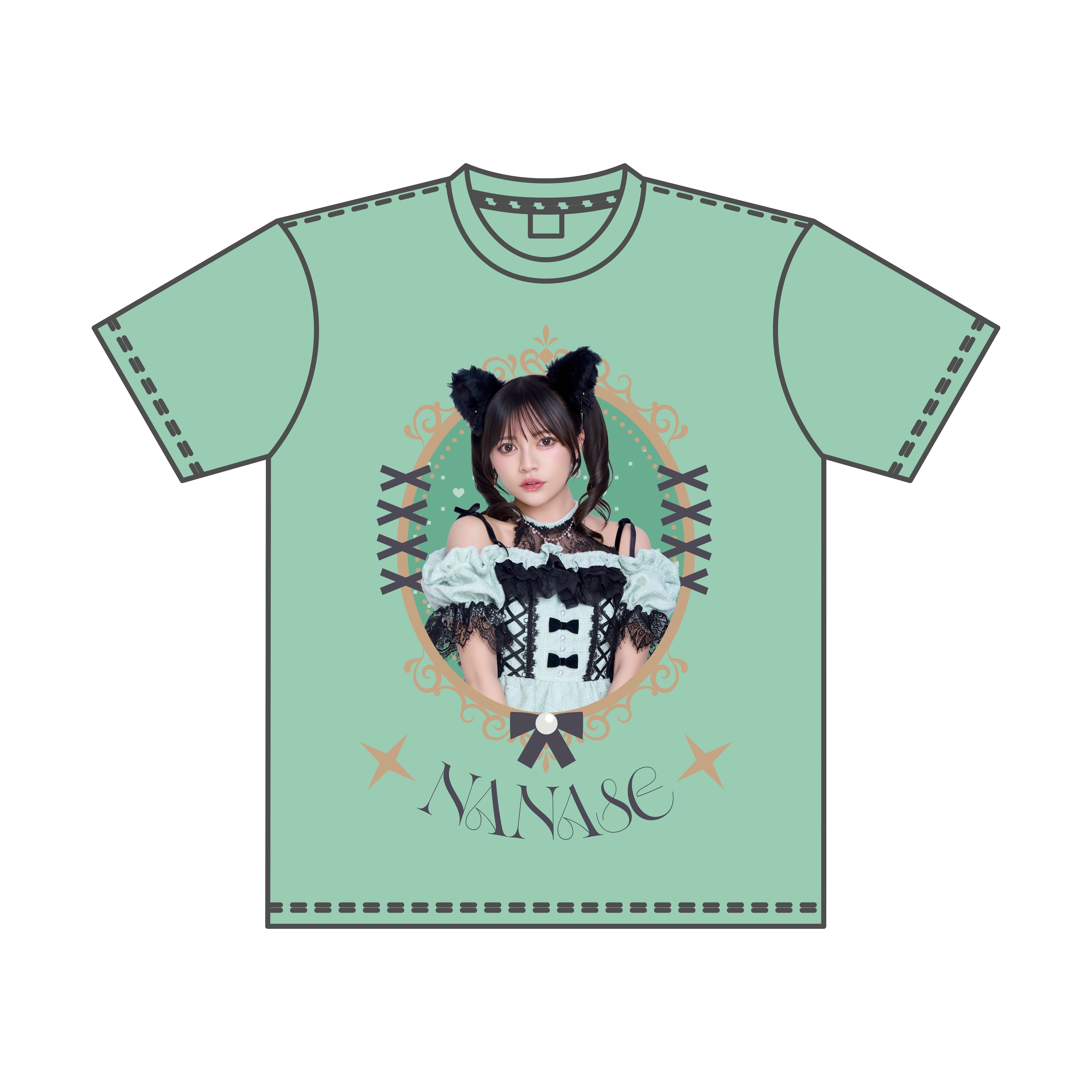 メンカラTシャツ