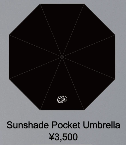 Sunshade Pocket Umbrella