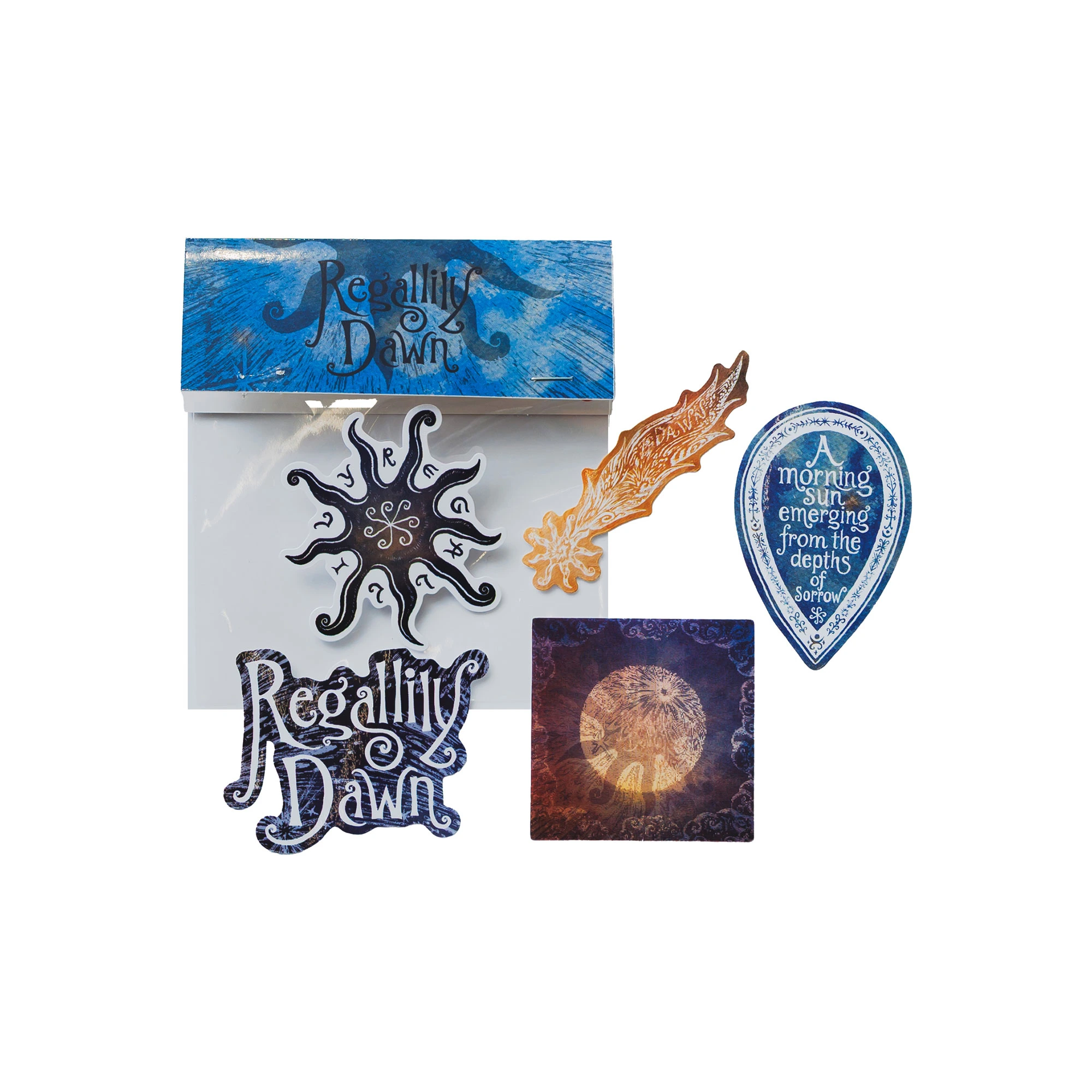 "Dawn" Sticker Set