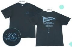 20th Anniversary Live Schedule Tシャツ