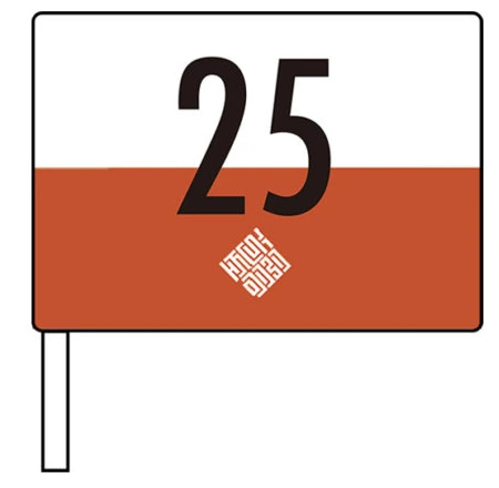 25フラッグ
