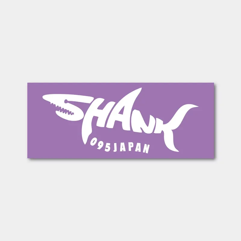 "SHARK" FACE TOWEL