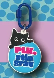 PLK.まんまるラバーキーホルダー