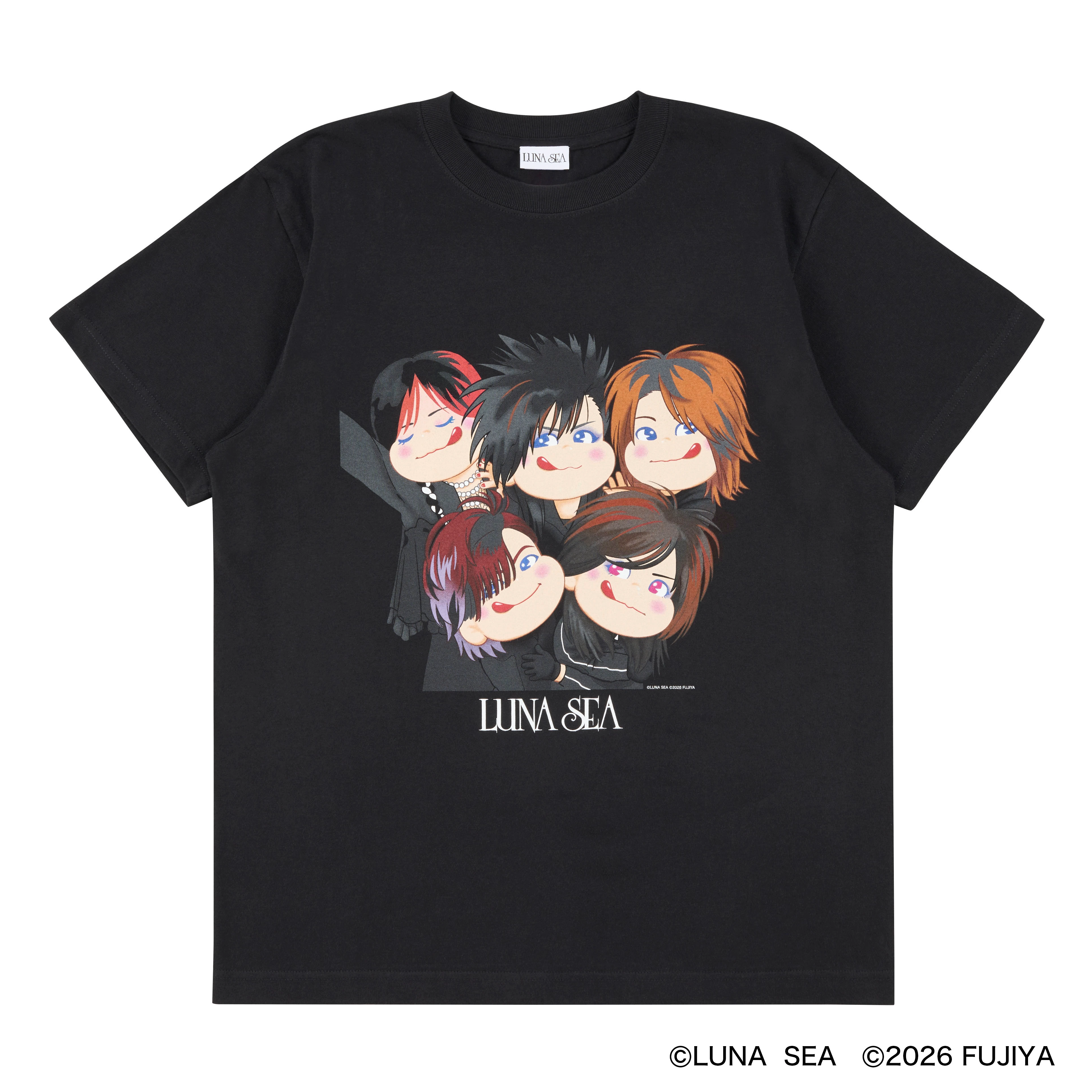 LUNA SEA×ペコちゃん Tシャツ