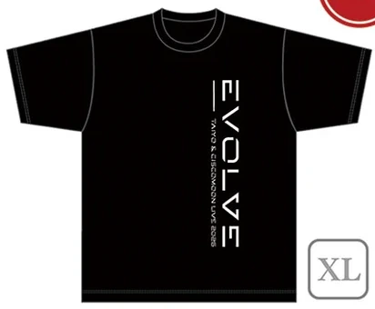 EVOLVE LIVE T-shirt