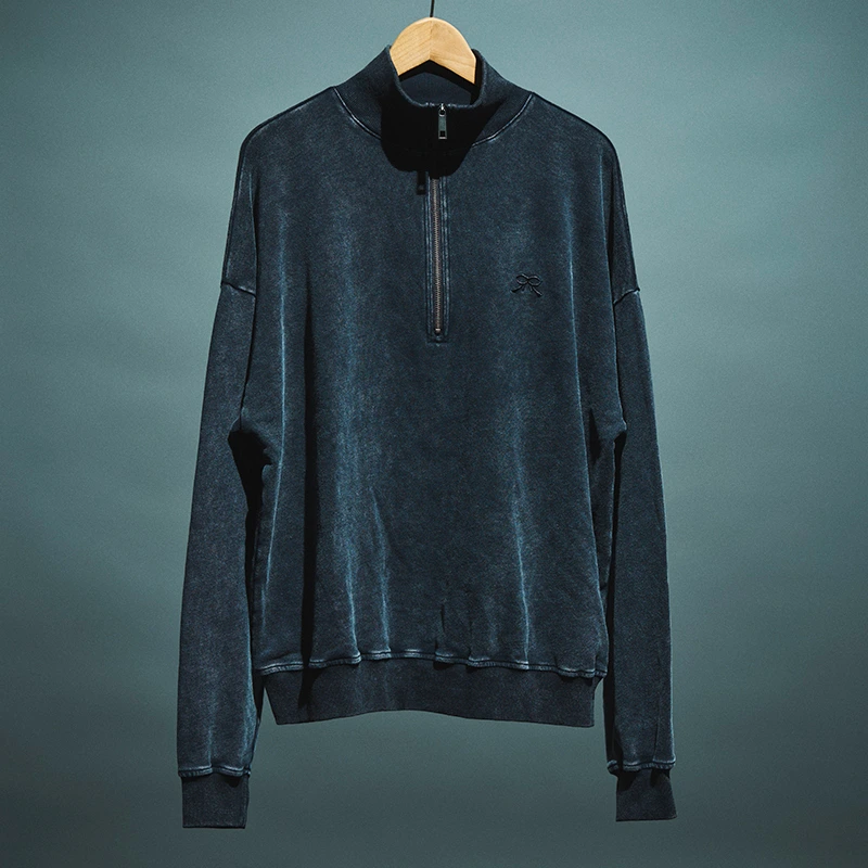 Half Zip Sweat