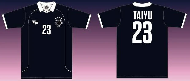 HOPE サッカーシャツ