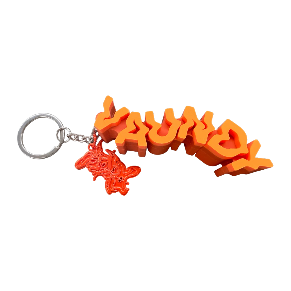 Rubber Logo Keychain "HORO"