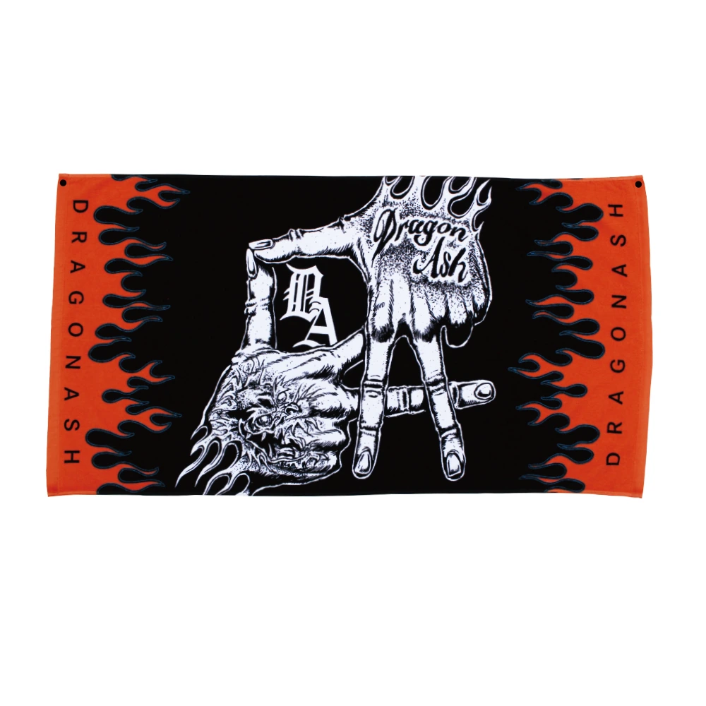 【Dragon Ash】DA Finger Bath Towel