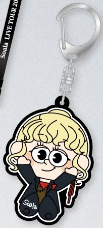 Link ラバーキーホルダー