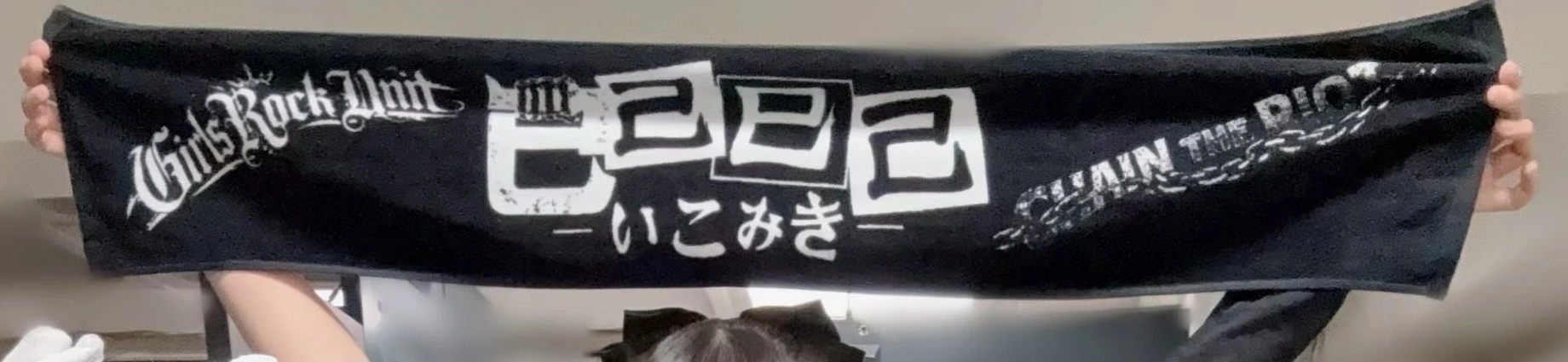 已己巳己 マフラータオル