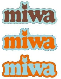 miwa ステッカー3枚セット
